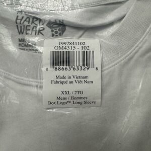 White Long Sleeve Shirt